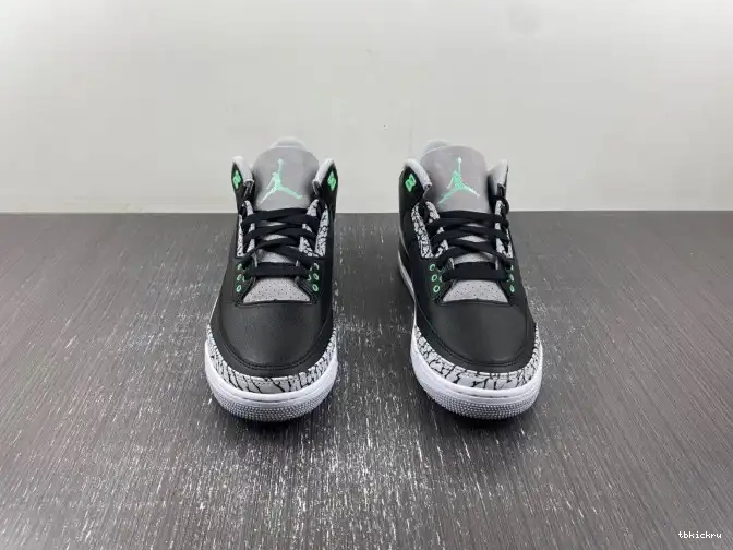 Reps TBkick 3 Jordan Green Air CT8532-031 Glow 0601